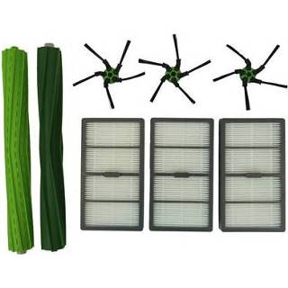 👉 IRobot RVS zijborstels Onderhoudset Roobma S series - Filters + Borstels 4012074058838