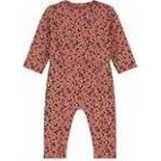 👉 Jumpsuit vrouwen Dark Brown Red baby's Prénatal baby 8720678106270