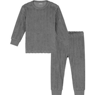 👉 Pyjama unisex stonegrey peuters Prénatal peuter terry 8720678097998