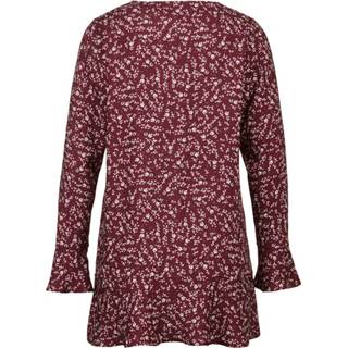 👉 Tuniek met bloemendessin Paola Berry