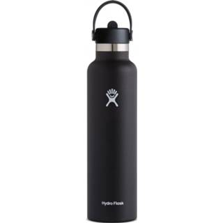 👉 Isoleer fles uniseks grijs Hydro Flask - Standard Flex Straw Cap Isoleerfles maat 710 ml, 810028845565