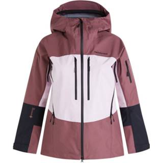 👉 Skijas XL vrouwen meerkleurig Peak Performance - Women's Vislight GORE-TEX Pro Jacket Ski-jas maat XL, 7333269440045