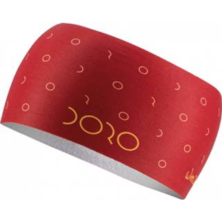 👉 Hoofd band rood vrouwen One Size Sportful - Women's Doro Headband Hoofdband maat Size, 8050949667828