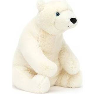 👉 Small stuks beren knuffels Jellycat Elwin Polar Bear - 21x12cm 670983137217