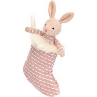 👉 Stuks konijnen knuffels Jellycat Shimmer Stocking Bunny - 20x9cm 670983137415