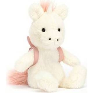 👉 Backpack stuks eenhoorn knuffels Jellycat Unicorn - 22x10cm 670983137910
