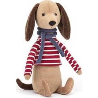 👉 Stuks honden knuffels Jellycat Beatnik Buddy Sausage Dog - 27x7cm 670983136944