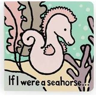 👉 Stuks kartonboekjes Jellycat If I Were A Seahorse Board Book - 15x15cm 670983139051