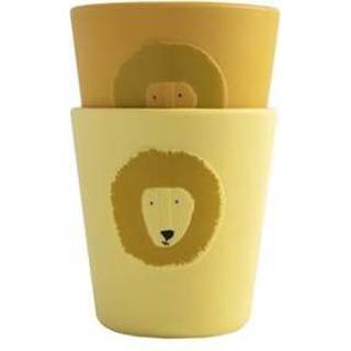 👉 Beker silicone stuks drinkbekers Trixie 2-pack - Mr. Lion 5400858966292