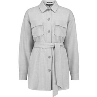 👉 Blazer met strik ceintuur