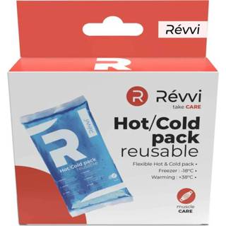 👉 Stuks Hot-Cold Packs meerkleurig Révvi Cold/Hot pack (herbruikbaar) 5430002481340