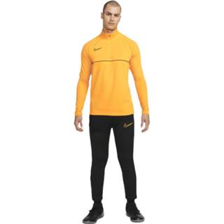 Trainingspak geel zwart trainingspakken Nike Academy 21 Drill