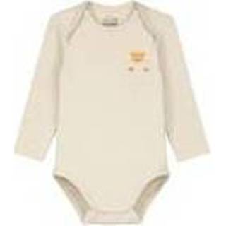 Rompertje unisex Light Ecru Prénatal romper wood 8720678097691