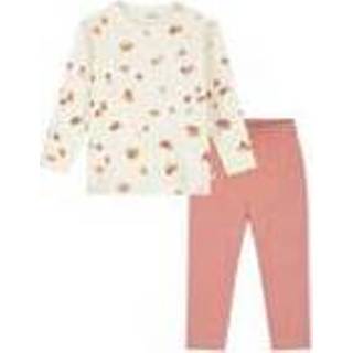 👉 Pyjama vrouwen ivoor wit baby's Prénatal baby flower 8720678098469