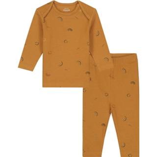 Pyjama Orange Brown unisex baby's Prénatal baby smiley 8720678098209