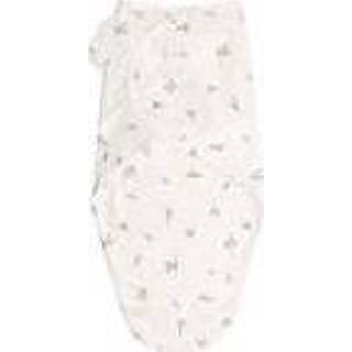 👉 Inbakerdoek unisex taupebrown Prénatal swaddle graan 8714841989364