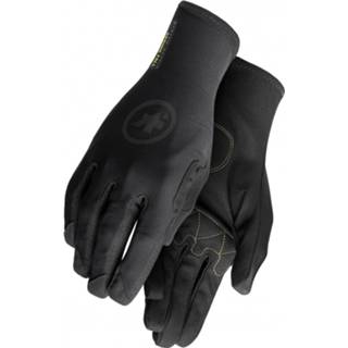 👉 ASSOS - Spring Fall Gloves Evo - Handschoenen maat M, zwart