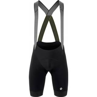 👉 Fiets broek mannen XXL zwart ASSOS - Mille GTS Spring Fall Bib Shorts C2 Fietsbroek maat XXL,