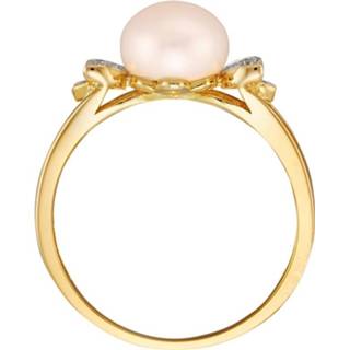 Damesring wit zilver vrouwen 4055708255210