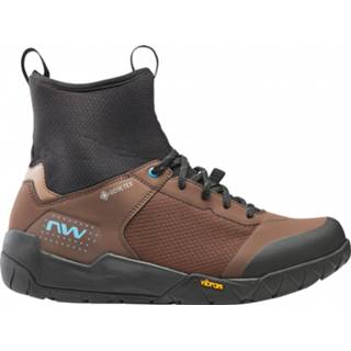 👉 Fiets schoenen grijs mannen 46 Northwave - Multicross Mid GTX Fietsschoenen maat 46, 8030819304152