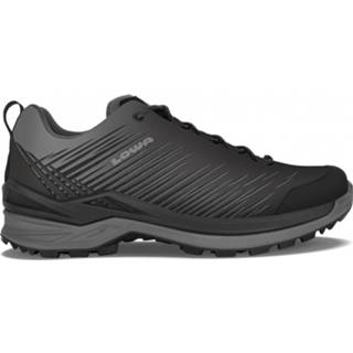 👉 Mannen zwart grijs Lowa - Zirrox GTX Lo Multisportschoenen maat 12,5, grijs/zwart 4063606062175