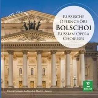 Bolschoi: Russian Opera Choruses Alexander Lazarev LAZAREV. Bolshoi Chorus & Orchestra, CD 190295861988