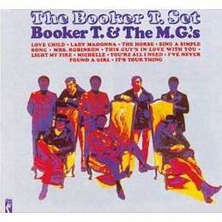 👉 Booker T. Set . T & Mg's, CD 29667082624