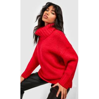 👉 Oversized Dikke Coltrui, Red