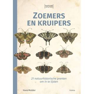 👉 Zoemer Natuur aan de muur - Zoemers en kruipers 9789089899262