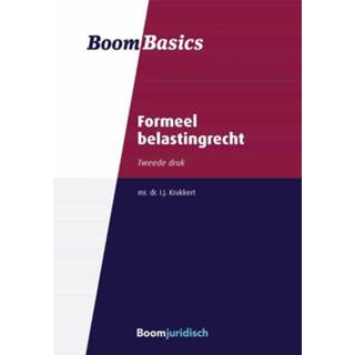 👉 Boom Basics - Formeel Belastingrecht 9789462127265