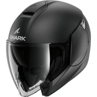 👉 Jethelm metaal m active Shark Citycruiser Blank Mat Gun A06 3664836651033