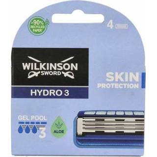 👉 Mes Wilkinson Hydro 3 skin protect mesjes 4st 4027800402007