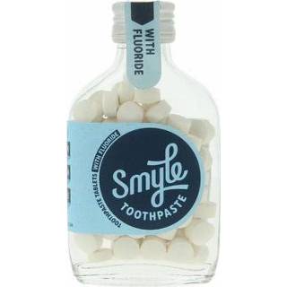 👉 Tand pasta Smyle Tandpasta tabletten met fluoride 65st 8719326786568
