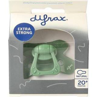 👉 Speen Difrax Fopspeen natural 20+ maanden olive 1st 8711736550609