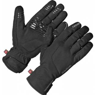 👉 Glove 12 XXL uniseks zwart grijs GripGrab - Polaris 2 Waterproof Winter Gloves Handschoenen maat 12, zwart/grijs 5708486019701