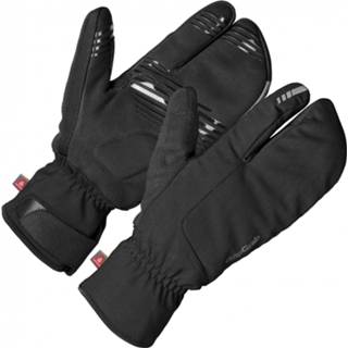 👉 Glove 12 uniseks zwart XXL GripGrab - Nordic 2 Windproof Deep Winter Lobster Gloves Handschoenen maat 12, 5708486019589