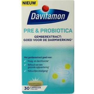 👉 Probiotica Davitamon Pre en 30ca 8710537044256