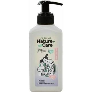 Hand zeep Nature Care Handzeep jasmijn 250ml 8714193209219