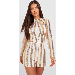 👉 Glitter Romper, Gold