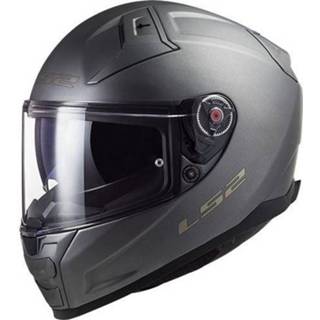 👉 Integraalhelm titanium 3XL active LS2 Ff811 Vector Ii Solid Mat 6923221111512
