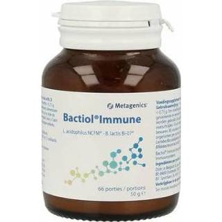 👉 Metagenics Bactiol immune 66 porties 50g 5400433281253