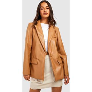 👉 Oversized Nepleren Mansy Blazer, Camel