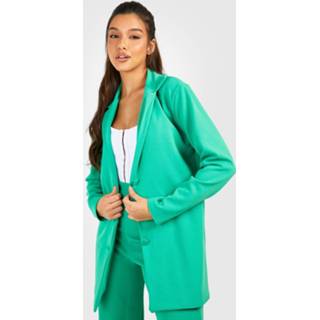 👉 Jersey Baggy Blazer, Bright Green