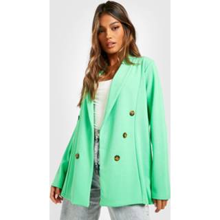 👉 Baggy Basic Jersey Blazer, Bright Green