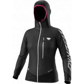 👉 Synthetisch l vrouwen zwart Dynafit - Women's DNA Polartec Alpha Jacket jack maat L, 4053866467018