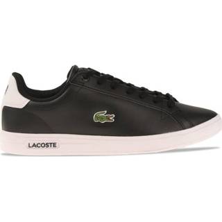 👉 Unisex zwart Lacoste GRADUATE PRO 222 1 SMA BLK/WHT