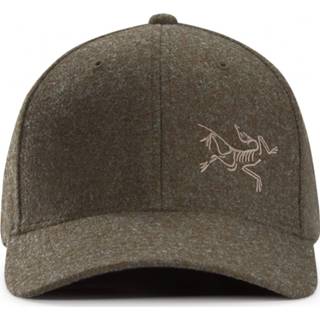 👉 Bruin uniseks Arc'teryx - Wool Ball Cap (Transition) Pet maat S/M, 686487941366