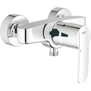 👉 Douchemengkraan chroom GROHE Wave Cosmopolitan met koppelingen zonder omstelling HOH = 15 cm,