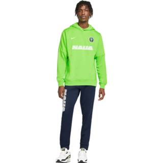 👉 Fleece hoodie groen blauw trainingspakken Nike Nigeria Travel Trainingspak 2022-2024