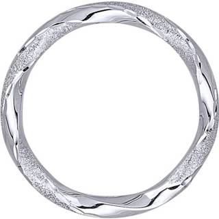 👉 Damesring zilverkleur legering wit vrouwen 4055697921011